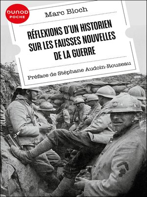 cover image of Réflexions d'un historien sur les fausses nouvelles de la guerre